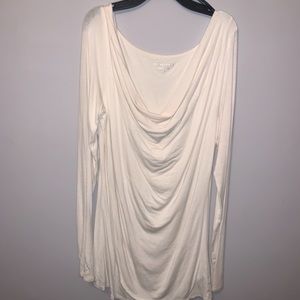 MARCIANO LONG SLEEVE TOP